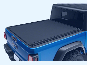 BAK Industries Jeep Gladiator Revolver X4S Roll-Up Tonneau Cover 80701  (20-23 Jeep Gladiator JT) - Free Shipping